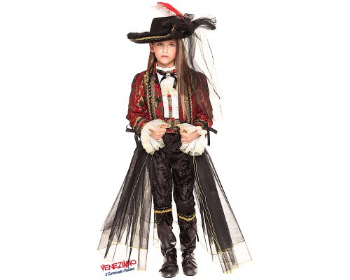 Costume di carnevale CORSARA PRESTIGE RAGAZZA